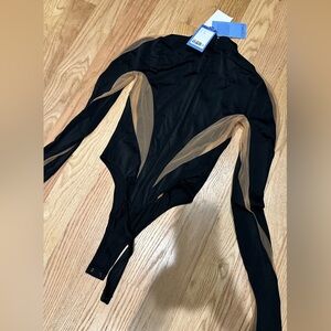 HM X Mugler bodysuit